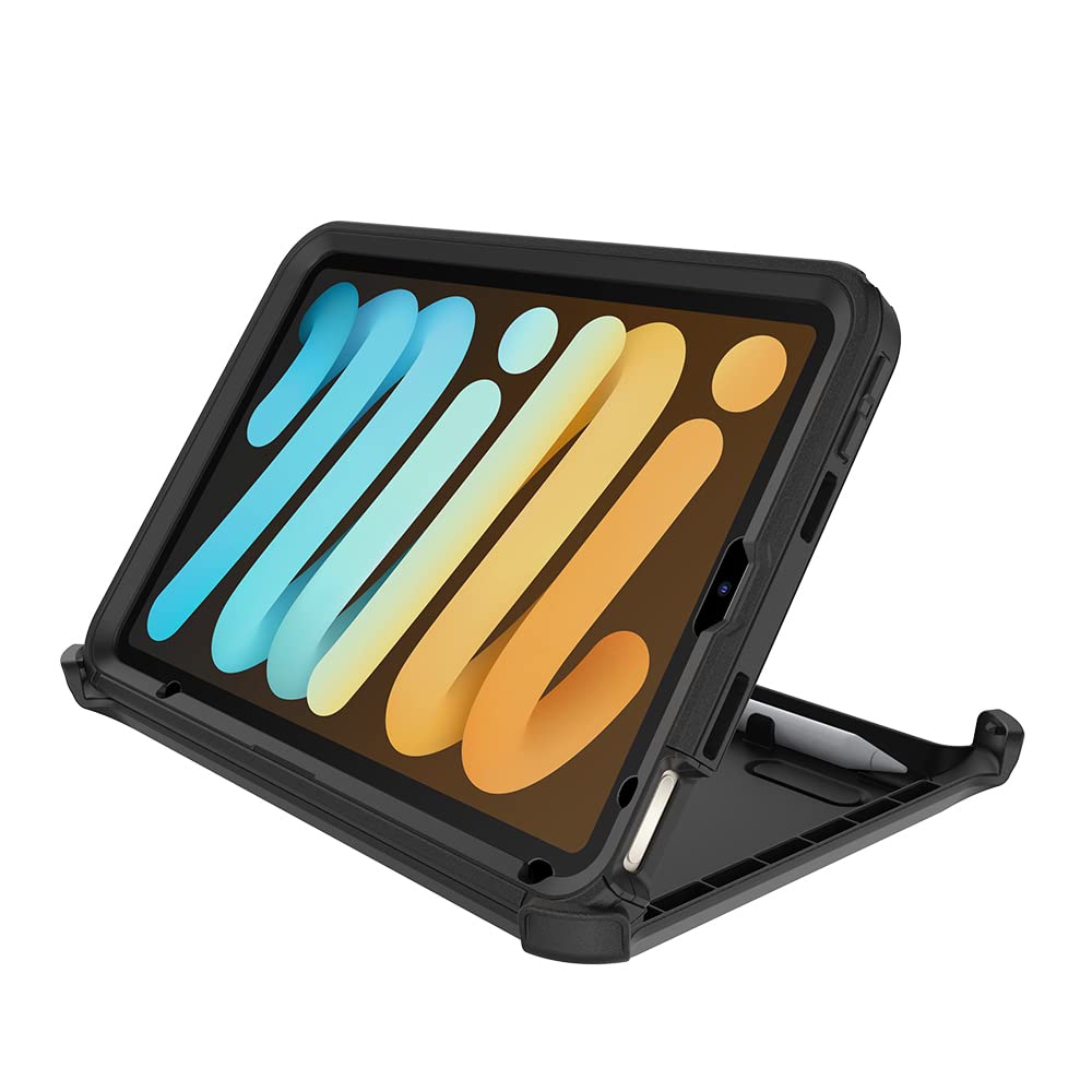 【新品】OtterBox Defender ipad mini 第6世代ブラック OtterBox Capa protetora resistente superior para Apple iPad Mini